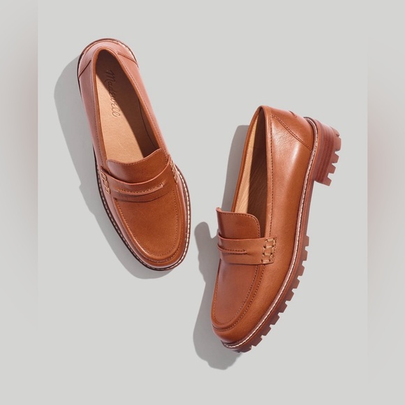 Madewell Shoes - Madewell The Corinne Lugsole Loafer - Size 6.5